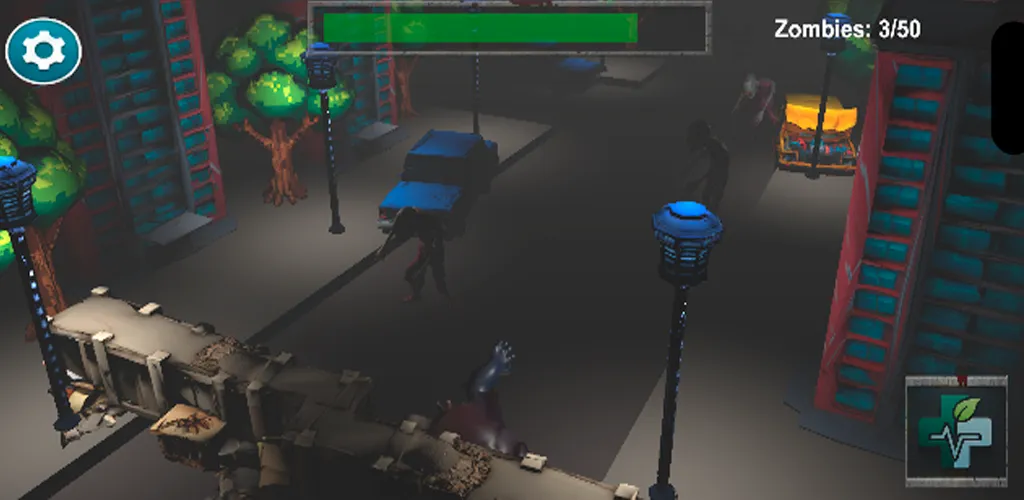 Zomtouch screenshot 1
