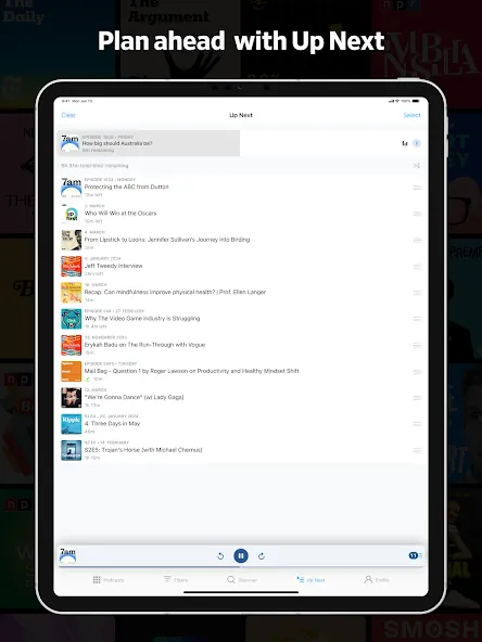 Pocket Casts - Podcast App screenshot 19