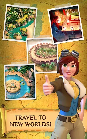 Pyramid Solitaire Saga screenshot 16