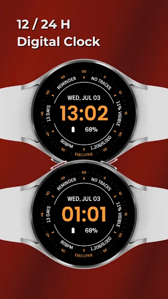 EXD059: Circular Watch Face screenshot 3