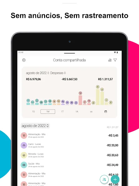 Monee - Finanças & Budget screenshot 10