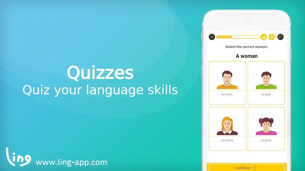 Ling Learn Norwegian Language screenshot 4
