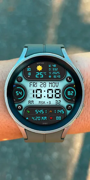 DIGI SIMULOR CTS71 Watch face screenshot 8