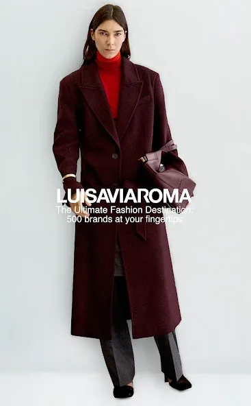 LUISAVIAROMA: Elevated Fashion screenshot 1