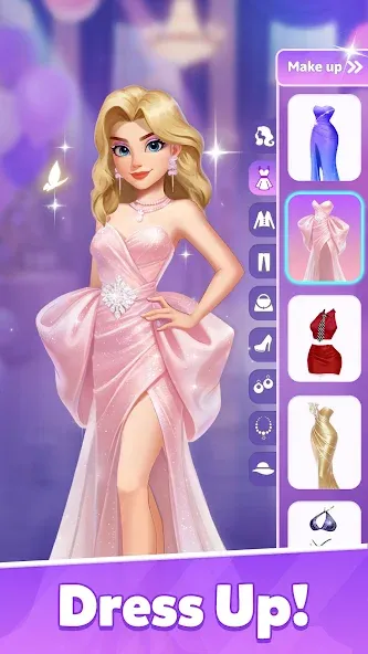 Fancy Screw: Story & Makeover screenshot 6