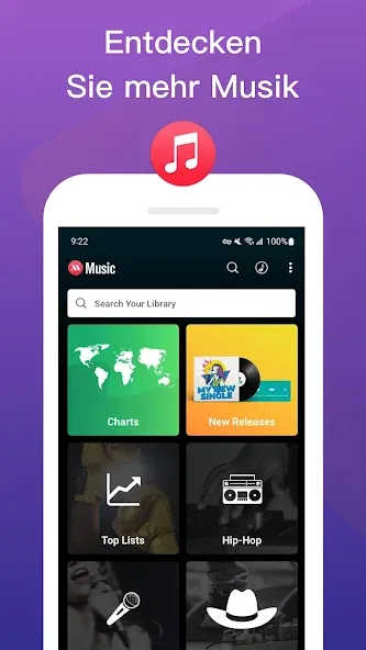 Video- und Musik-Downloader screenshot 4