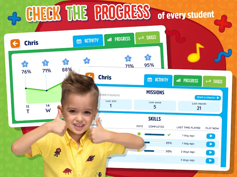 Vlad and Niki - Math Academy screenshot 10