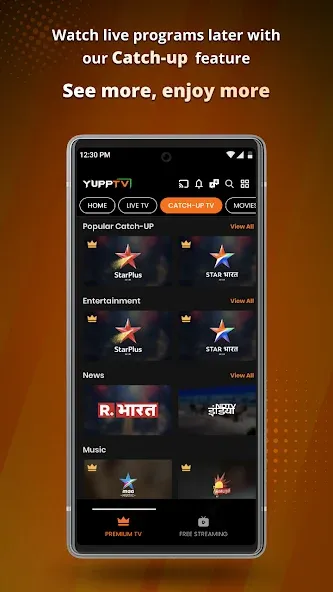 YuppTV LiveTV, IPL 2026 Live screenshot 3