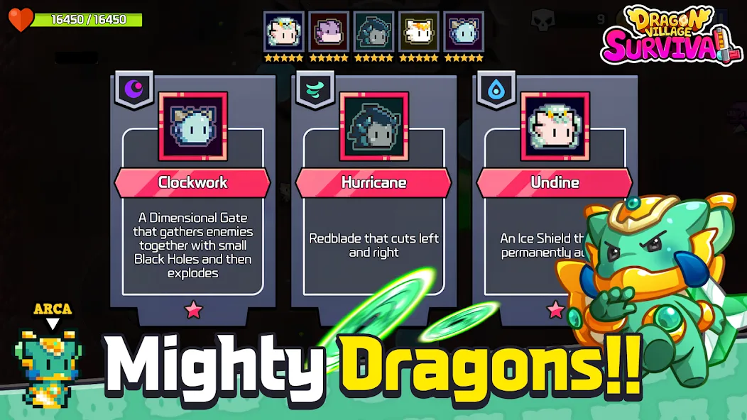 Dragon Survival screenshot 3