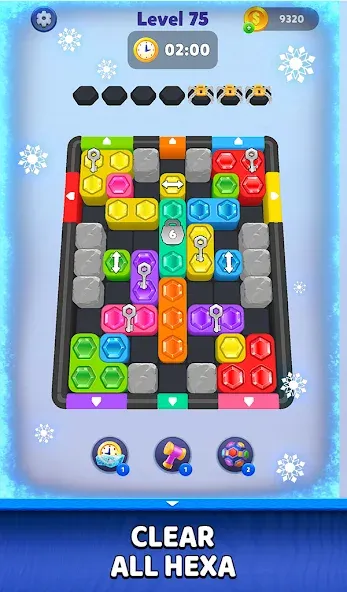 Hexa Block Jam: Color Puzzle screenshot 2