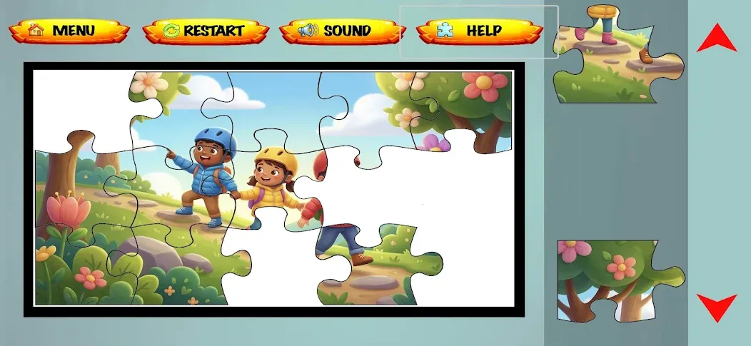 Kids Puzzle Games screenshot 4