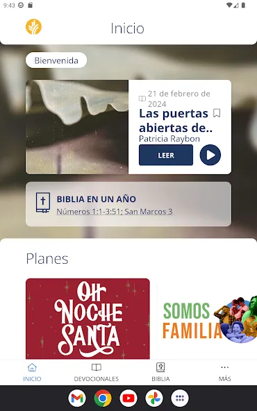 Nuestro Pan Diario screenshot 6