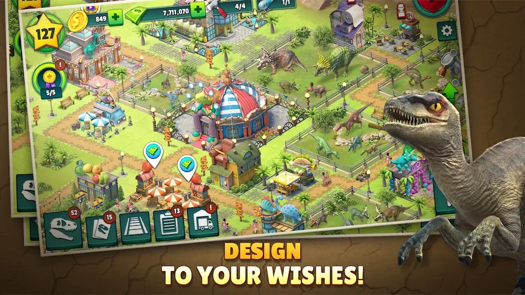 Jurassic Dinosaur: Dino Game screenshot 5