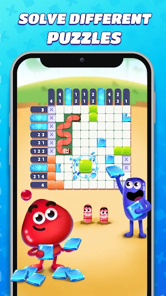 Nonogram Crossing Logic Puzzle screenshot 4