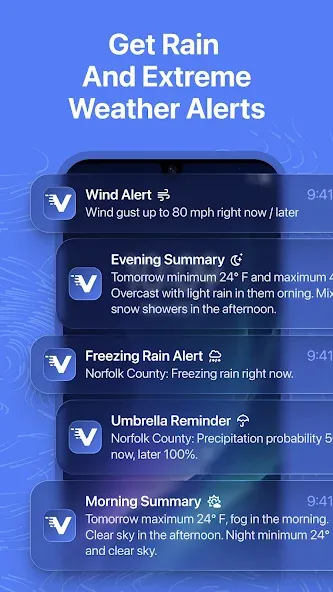 Ventusky: Weather Forecast screenshot 3