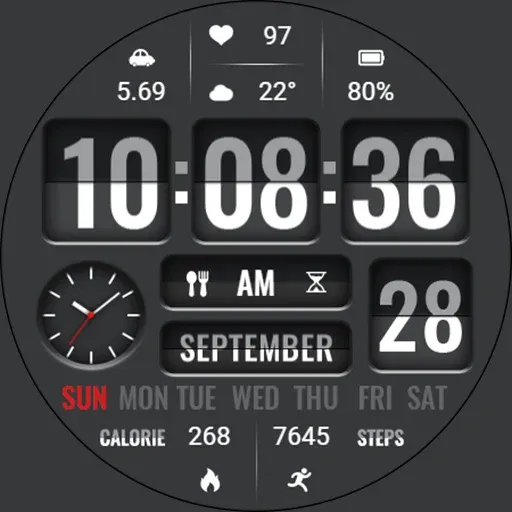 ZKin Watch Page Turning Digit screenshot 6