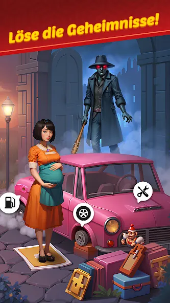 Sherlock: Verschmelzen screenshot 2