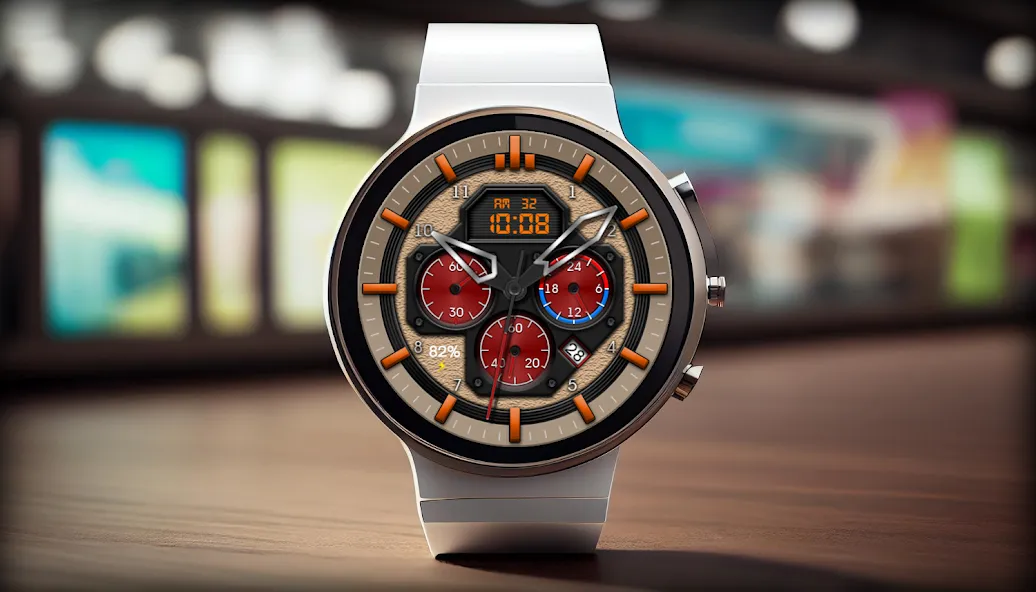 Hybrid AVIUMI CTS83 Watch face screenshot 2
