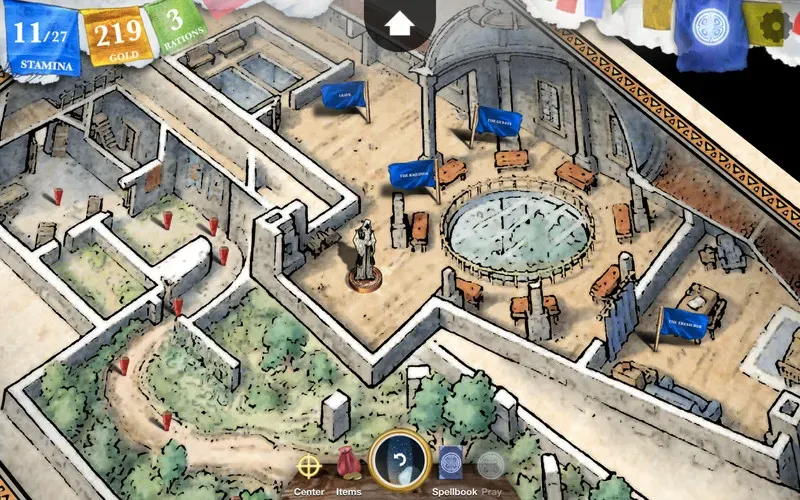 Sorcery! 4 screenshot 1
