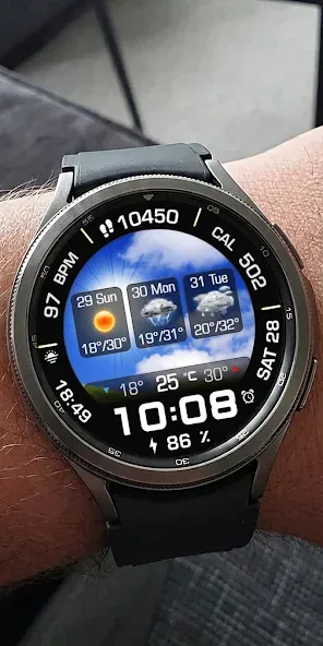 Animated Weather 3 Days Data screenshot 3