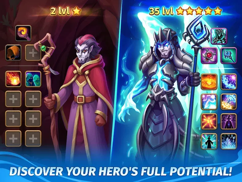 Skylore: MMORPG fantasy screenshot 9
