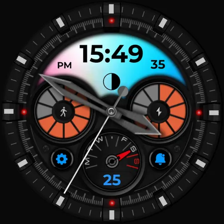 Havana Hybrid Watch Face screenshot 33