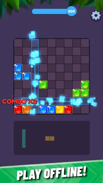 Block Blast: Classic Jewel screenshot 8