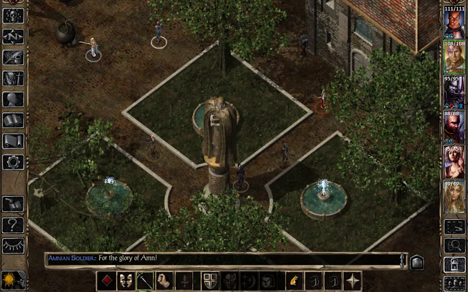 Baldur's Gate II: Enhanced Ed. screenshot 21