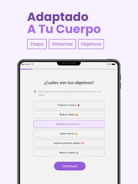 FitMama: Embarazo & Postnatal screenshot 13