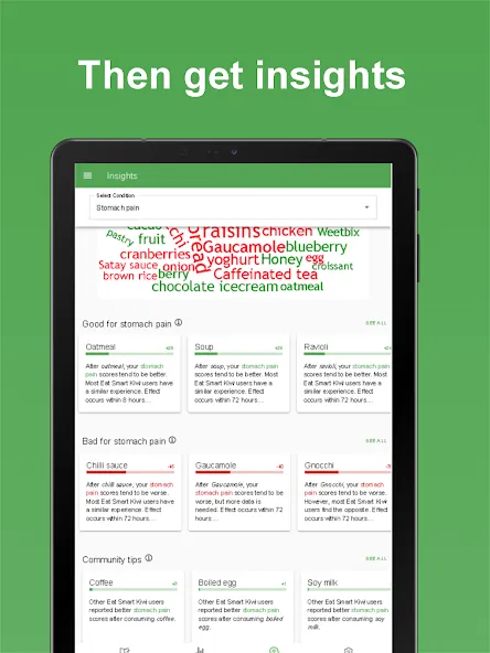 Eat Smart Kiwi: Food Diary screenshot 21