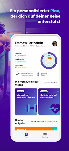 AF App screenshot 2