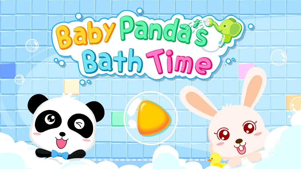 Baby Panda's Bath Time screenshot 5
