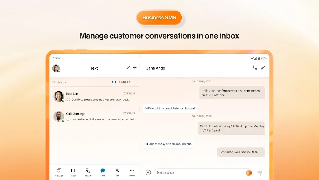 RingCentral screenshot 12