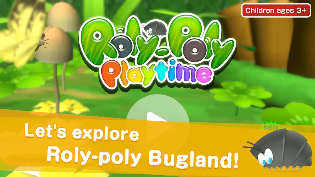 Roly-poly Playtime screenshot 1