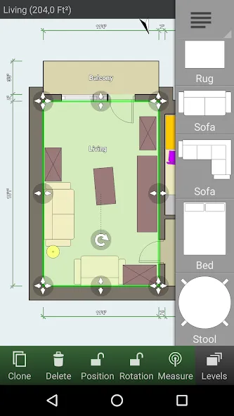 Floor Plan Creator screenshot 2