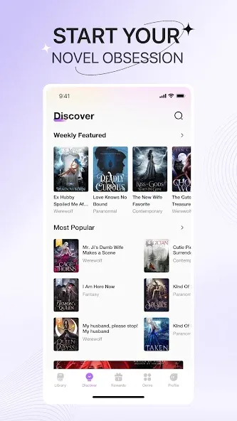 Novellair-Your Book Nook screenshot 2