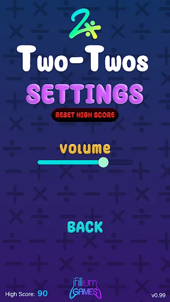 Two-Twos (Math Practice App!) screenshot 6