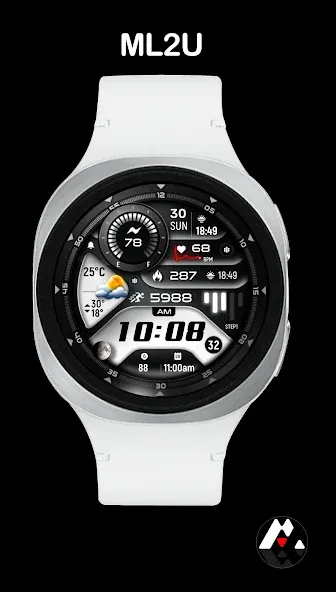 ML2U 356 Watch Face screenshot 1