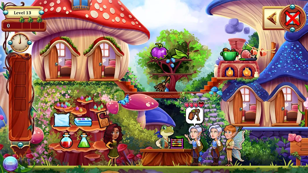 Fairy Hotel: Enchanted Kingdom screenshot 5