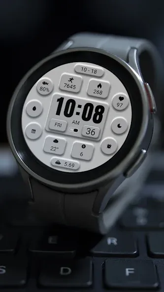 ZKin Watch Dual Mode Shadow screenshot 6