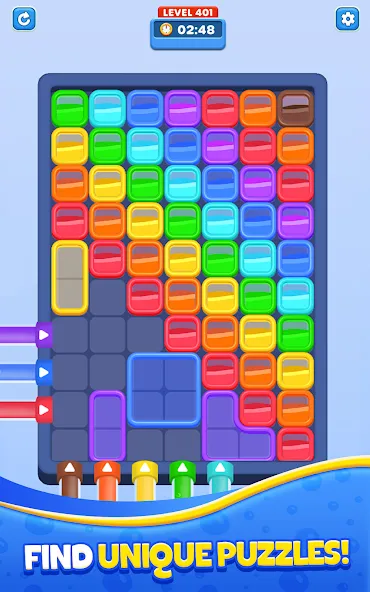 Water Out Puzzle® screenshot 9
