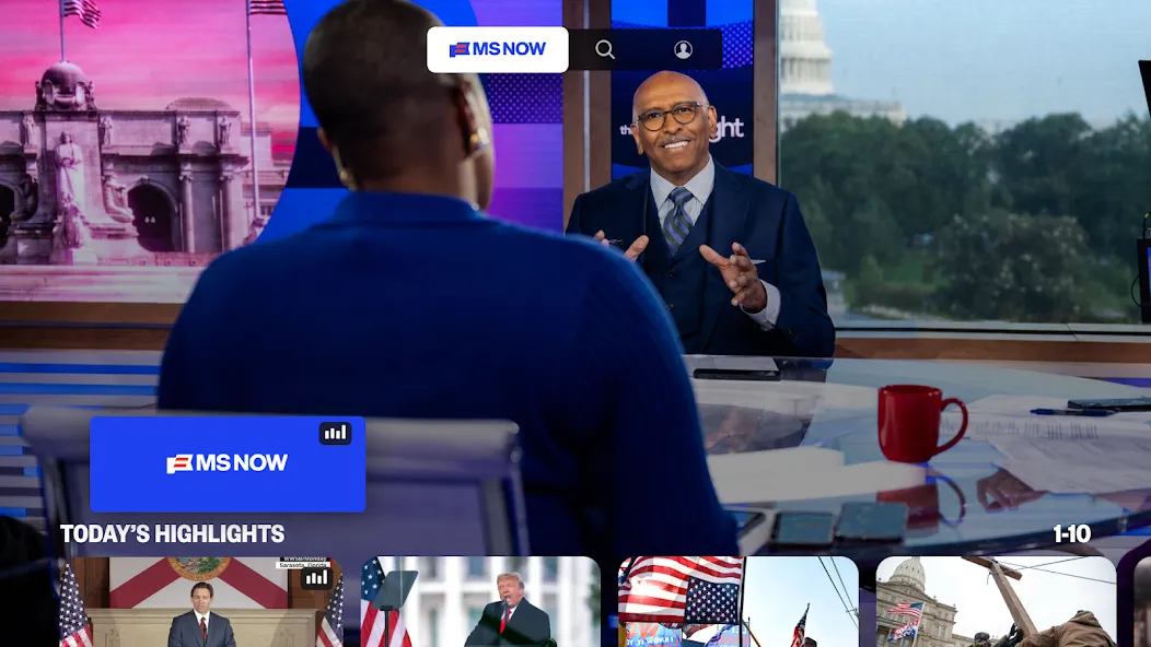 MS NOW: Watch Live News screenshot 17