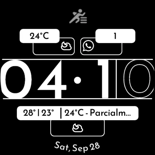 AD TimeFill - Watch Face screenshot 26
