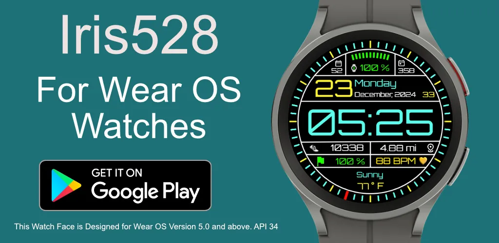 Classic Digital Watch Iris528 screenshot 8