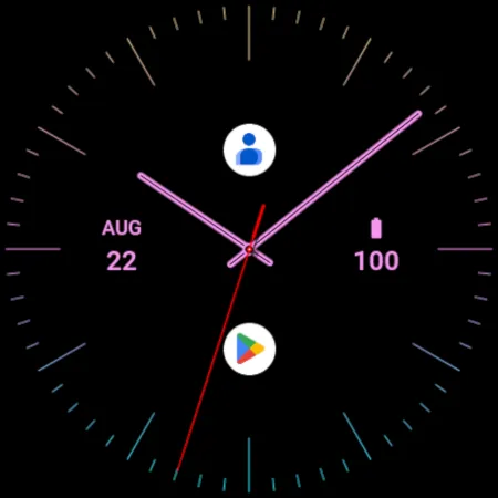 Sleek Summer Watch Face screenshot 4