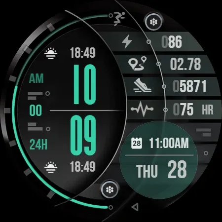 KF178 WATCH FACE screenshot 13