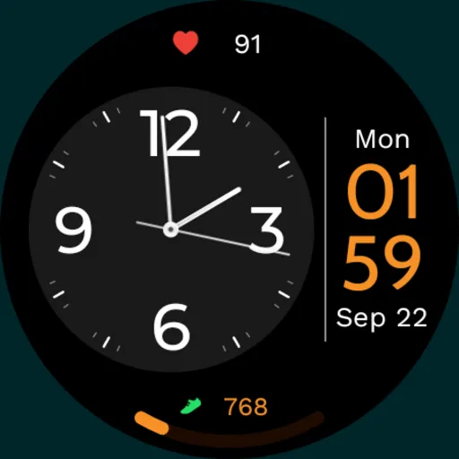 EXD183: Hybrid Watch Face screenshot 25