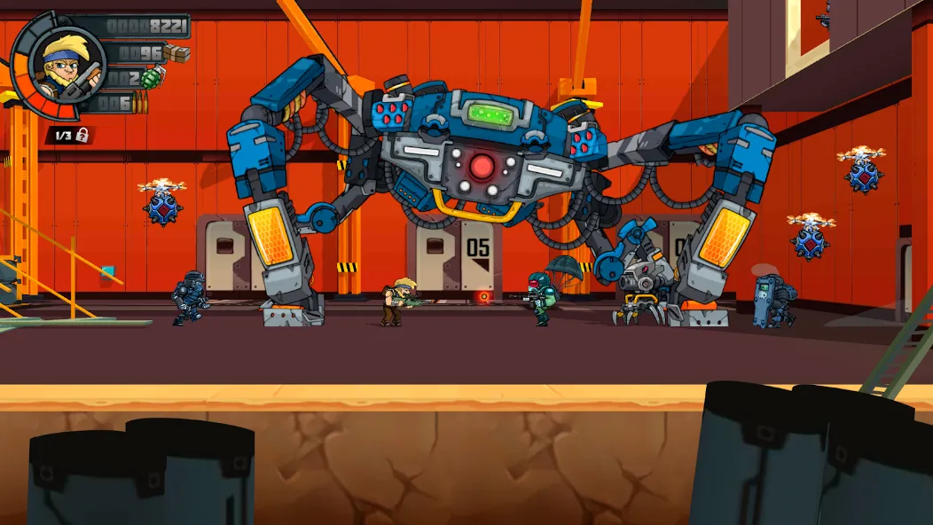 Metal Soldiers 4 PRO screenshot 5