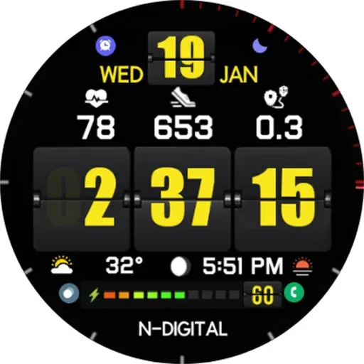 NTV92 - Digital Flip Style screenshot 22