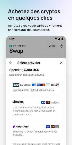 MEW wallet: DeFi Web3 screenshot 3